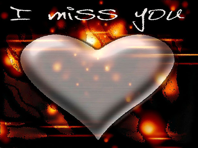 Miss You Wallpaper