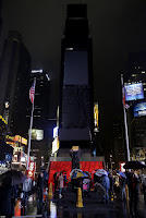 Earth Hour Times Square