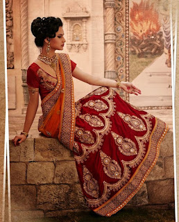 Lehengas fro short height brides