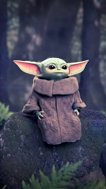 grogu the mandalorian character baby yoda little child