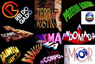 Novelas que passaram no Brasil na década de 90