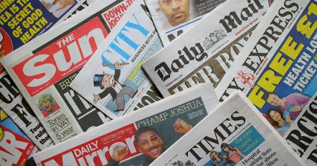 NIGERIAN NEWSPAPER HEADLINES FOR TUESDAY 30TH APRIL 2024