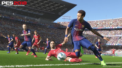 Download Pro Evolution Soccer (PES) 2018 Repack PC Full Version Update Terbaru 2017