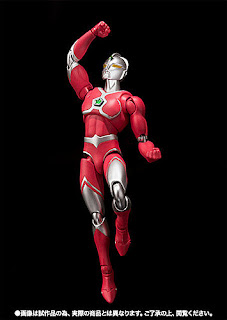 Bandai Ultra-Act Ultraman Jonias Figure - Live-Action Version