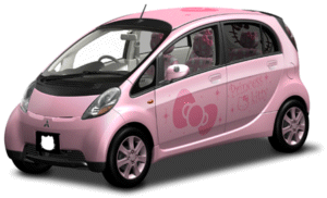 Hello Kitty Car,Kiitty car,Princess kitty car,kitty pink car