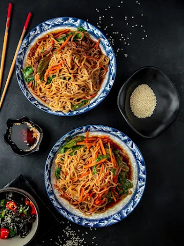 Fideos al estilo de china (noodles)