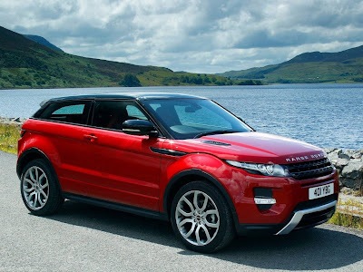 2011 Range Rover Evoque Standard Resolution Wallpaper 1