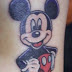 Gambar Tato Mickey Mouse