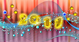 Welcome New Year 2011 Greeting Card Wallpapaers