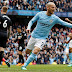 Manchester City Unggul 2 - 0 Di Babak Pertama Melawan Swansea City