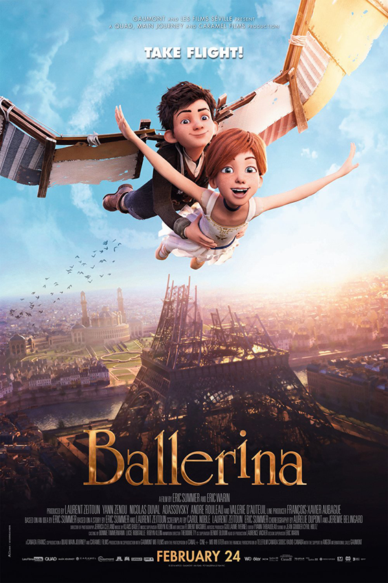 Balerina (2016) dublat în română