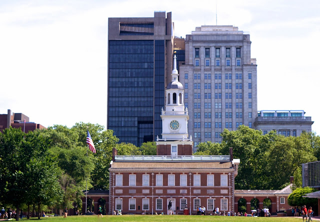 Independence Hall, Declaration Of Independence, Constitution Of The United States