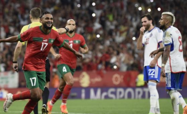 مداخيل مالية مُهمة في مباراة المغرب والشيلي