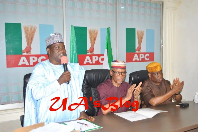 Buhari, Oyegun, others to know fate as APC technical committee submits report