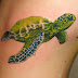 Sea Turtle Tattoo Designs