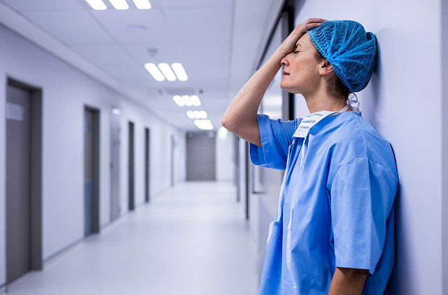 ICU Nurses, Post-traumatic Stress Disorder (PTSD)