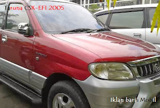 Dijual - Daihatsu Taruna CSX tahun 2005, iklan baris mobil