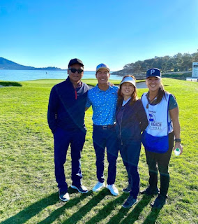 Justin Suh Golf Family