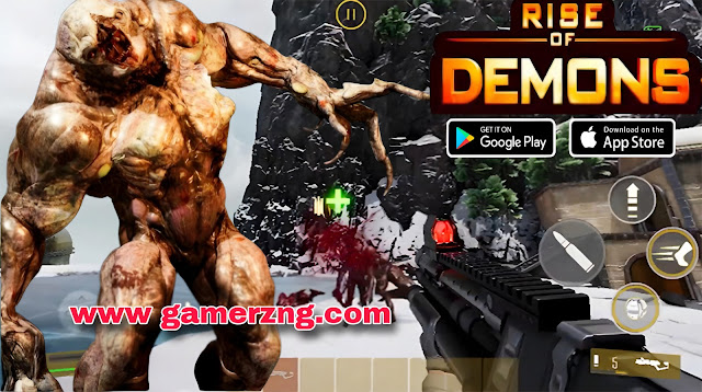 Télécharger Rise of Demons - Jeux d'Action FPS sur Android v1.02
