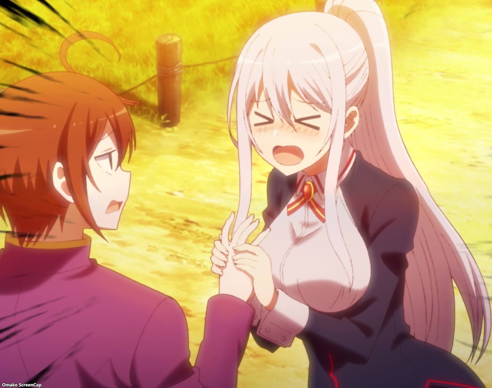 Joeschmo's Gears and Grounds: Shijou Saikyou no Daimaou - Episode 4 - Ginny  Heart Eyes