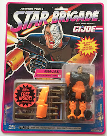 1993 Robo Joe, Star Brigade, Armor Tech