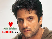 fardeen khan birthday wishes wallpaper whatsapp status video, face closeup of fardeen khan with birthday wishes and receiving heart from his fans.