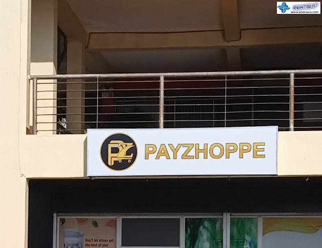 Outdoor Store Signage - Payzhoppe