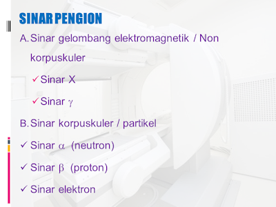 Sinar Pengion