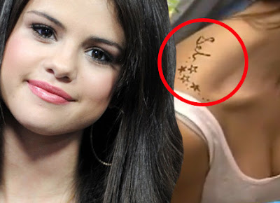 Selena Gomez Tattoo