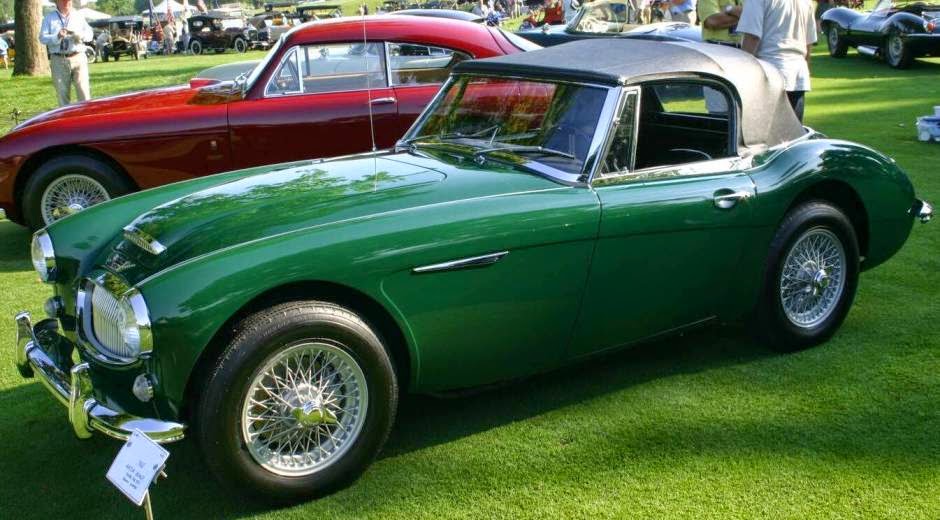 car walpaper: Classic British Sports Cars Austin Healey Iii