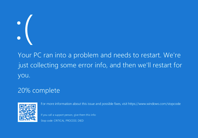 Blue Screen Di Windows dan 8 Cara Mengatasi Blue Screen Di Windows 11