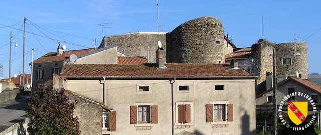 DIEULOUARD (54) - Château-fort 