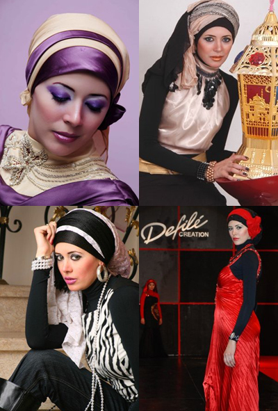 2. Beautiful Hijab Fashion Style Trends 2014