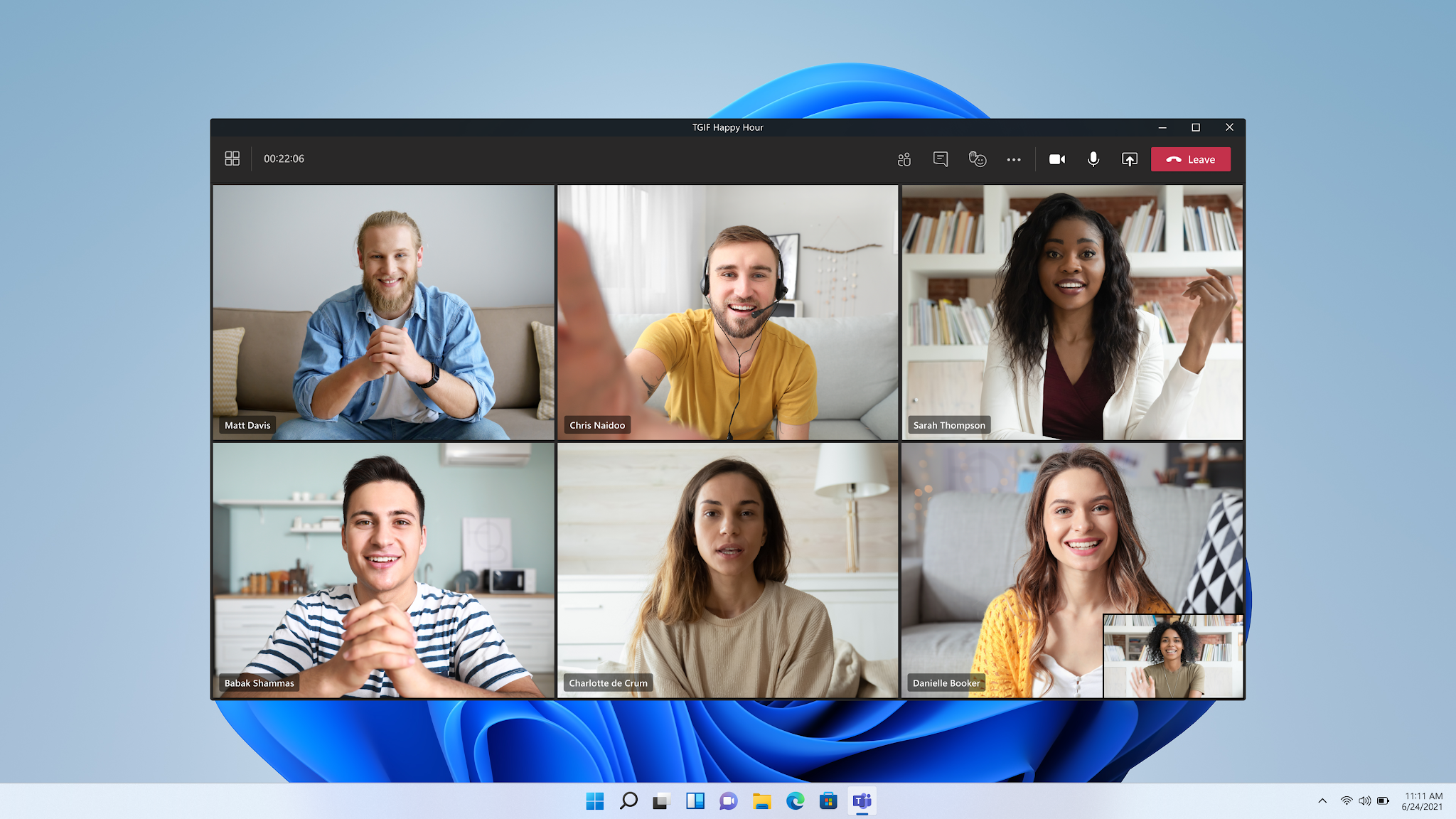 Ecco la Chat integrata in Windows 11