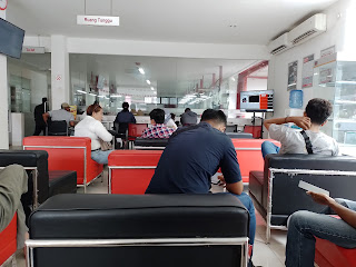 Pengalaman Servis Motor di Bengkel Resmi Honda Tarakan