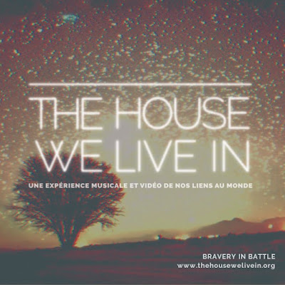 "The House We Live In", futur album de Bravery In Battle, présente Vandana Shiva dans le titre "Commons".