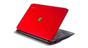 One Netbook Ferrari 200 Latest From Acer