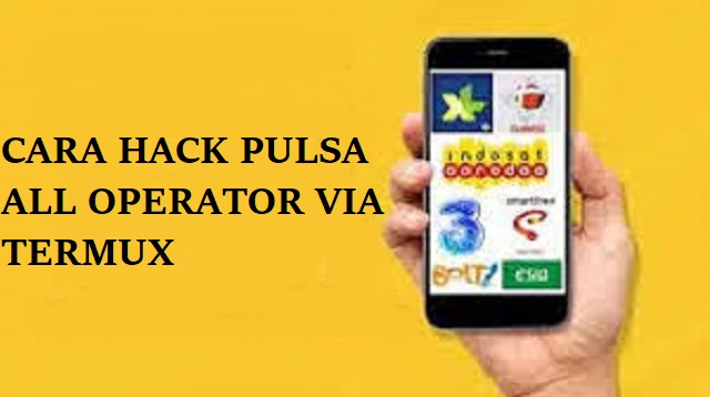 Cara Hack Pulsa All Operator Via Termux 2022 Tentunya anda sudah paham sekali dengan perihal apa itu pulsa dan apa fungsinya Cara Hack Pulsa All Operator Via Termux 2022