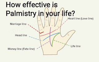 How effective is Palmistry in your life?