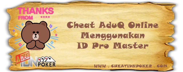 Cheat Aduq Online Menggunakan ID Pro Master