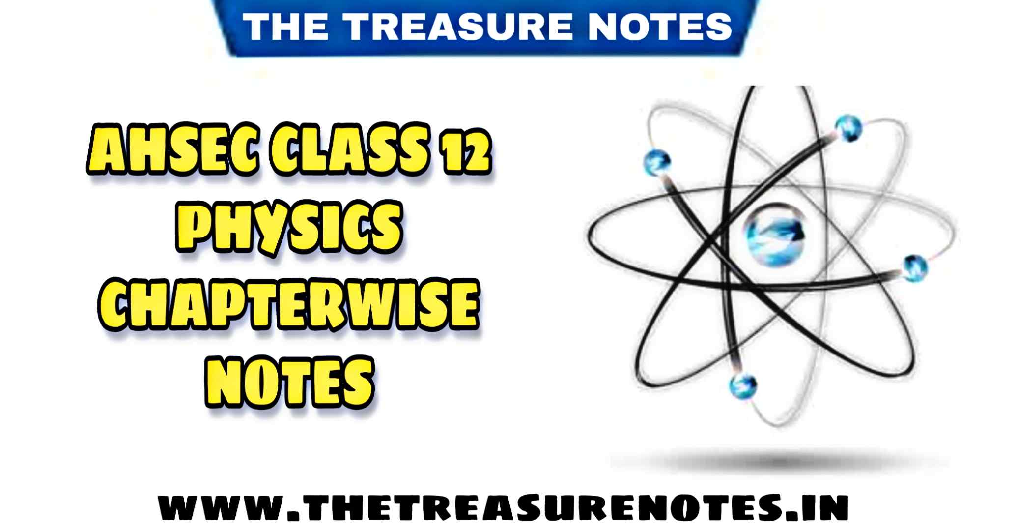 AHSEC Class 12 Physics Notes  Solutions for 2023 | (CHAPTERWISE) HS 2nd Year Complete Physics Notes | ,Class 12 Physics Chapter 1 Electric Charges and FieldsClass 12 Physics Chapter 2 Electrostatic Potential and CapacitanceClass 12 Physics Chapter 3 Current ElectricityClass 12 Physics Chapter 4 Moving Charges and MagnetismClass 12 Physics Chapter 5 Magnetism and MatterClass 12 Physics Chapter 6 Electromagnetic InductionClass 12 Physics Chapter 7 Alternating CurrentClass 12 Physics Chapter 8 Electromagnetic WavesClass 12 Physics Chapter 9 Ray Optics and Optical InstrumentsClass 12 Physics Chapter 10 Wave OpticsClass 12 Physics Chapter 11 Dual Nature of Radiation and MatterClass 12 Physics Chapter 12 AtomsClass 12 Physics Chapter 13 NucleiClass 12 Physics Chapter 14 Semiconductor electronics: materials; devices and simple circuits