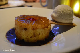  Saybrook Point Pineapple Upside Down Bread Pudding Spring Menu