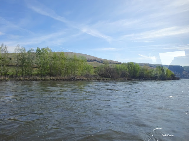 Columbia River at Lewiston, Idaho