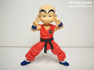 S.H.Figuarts Krilin Niño de Dragon Ball - Tamashii Nations