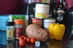 sweet potato burrito bowl recipe