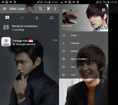 BBM Mod Lee Min Ho