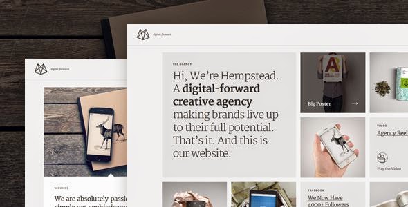 Premium Responsive WordPress Portfolio Theme