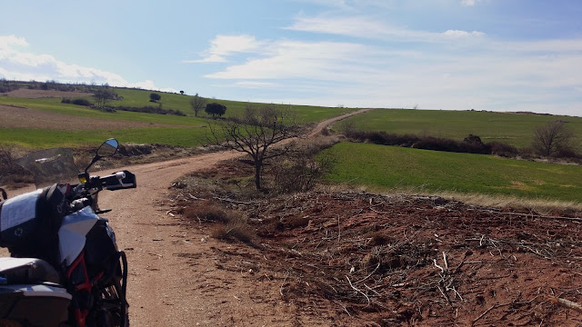 BMWF800GS Trail: Un poco de Románico