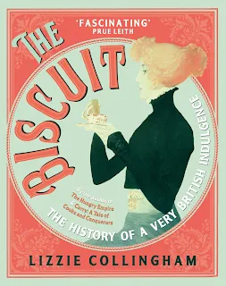 The Biscuit Book - The History of a Very British Indulgence by Lizzie Collingham book cover