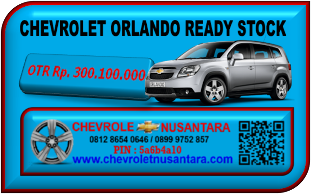 CHEVROLET ORLANDO READY STOCK